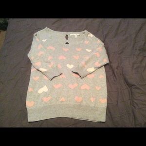 Heart sweater
